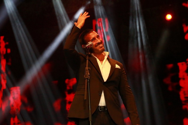 Kadim Al Sahir at Ehdeniyat Festival